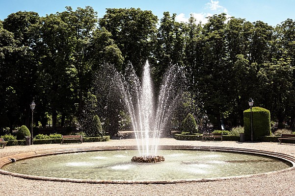 Jardin de l'Evêché