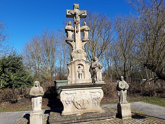 Calvaire à Guinkirchen