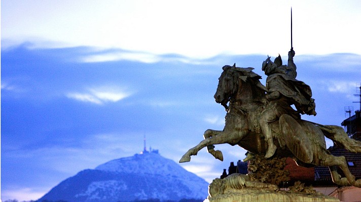 Statue de Vercingétorix à Clermont-Ferrand | Pays d'Art et d'Histoire