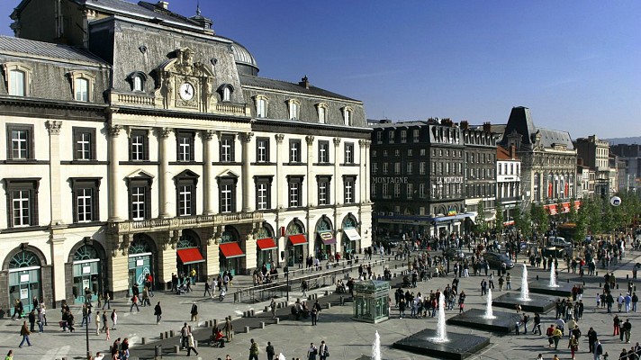 Place de Jaude à Clermont-Ferrand | Pays d'Art et d'Histoire
