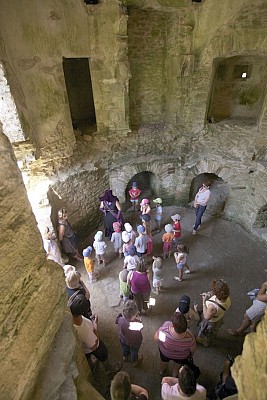 Le château de Ranrouët