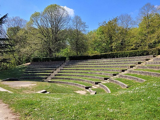 Parc Georges Brassens à Massy