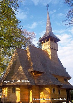 Eglise de la Métropole Orthodoxe Roumaine