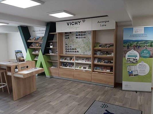 Vichy Montagne Bourbonnaise - Office de tourisme du Mayet-de-Montagne