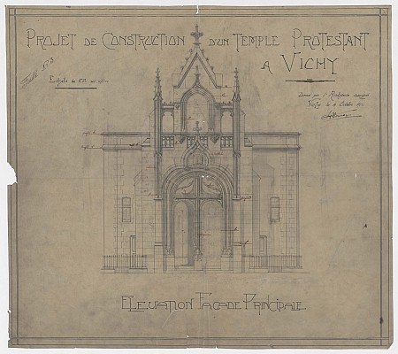 Temple protestant