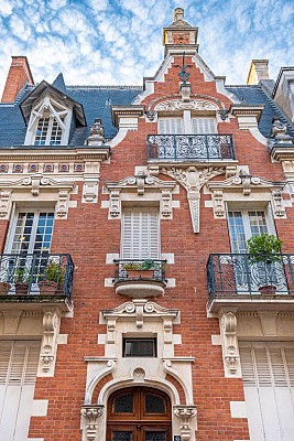 Rue Hubert Colombier
