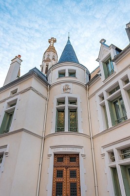 Rue Hubert Colombier
