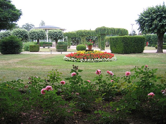 Parc floral