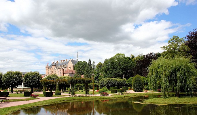 Parc floral
