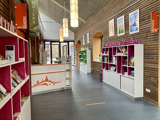 Bureau d'information touristique : accueil des Echelles