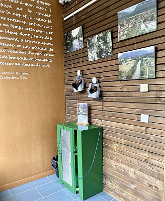 Bureau d'information touristique : accueil des Echelles