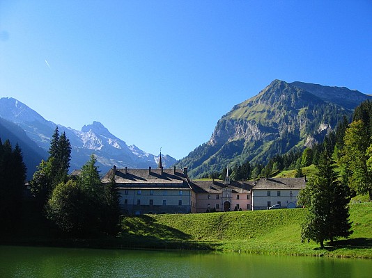 La Chartreuse du Reposoir - Le Carmel
