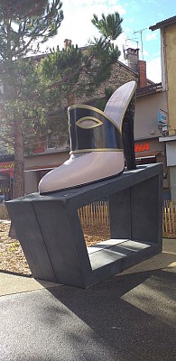 Chaussure Masque - André Perugia