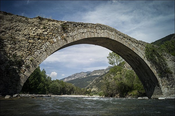 Le Pont du Moulin ou Ancien Pont d'Ondres