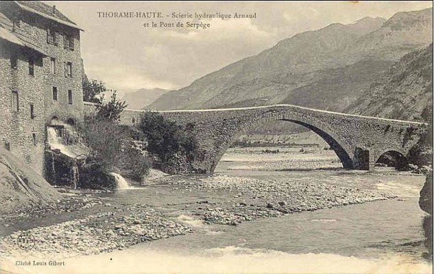Le Pont du Moulin ou Ancien Pont d'Ondres