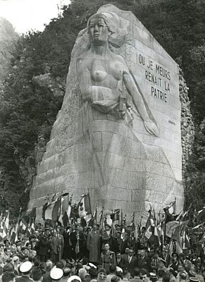 Monument des Maquis de l'Ain