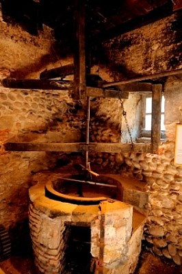 Moulin à huile