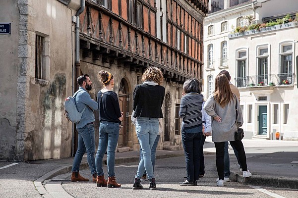Les quartiers anciens de Bourg-en-Bresse