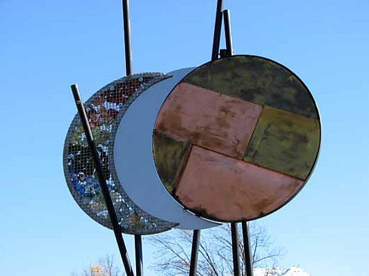 Sculpture - La Porte du Temps