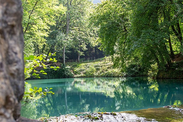 Le Lac Bleu