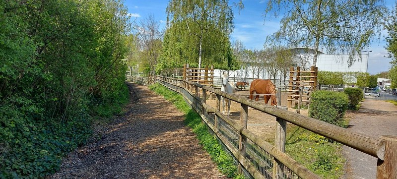Parc intercommunal des Sports du Grand Godet.