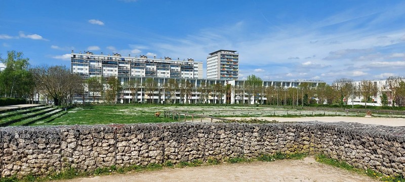 Parc intercommunal des Sports du Grand Godet.