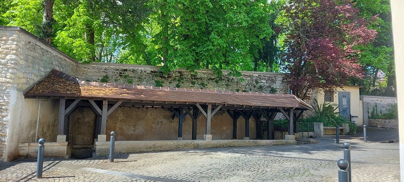 Lavoir à Orly