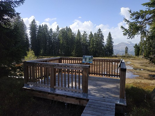 Lac des Saisies