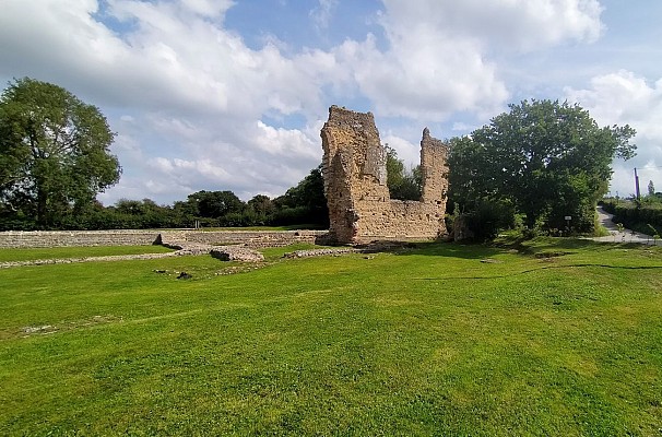 Les ruines romaines