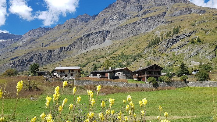 Les hameaux de Bessans