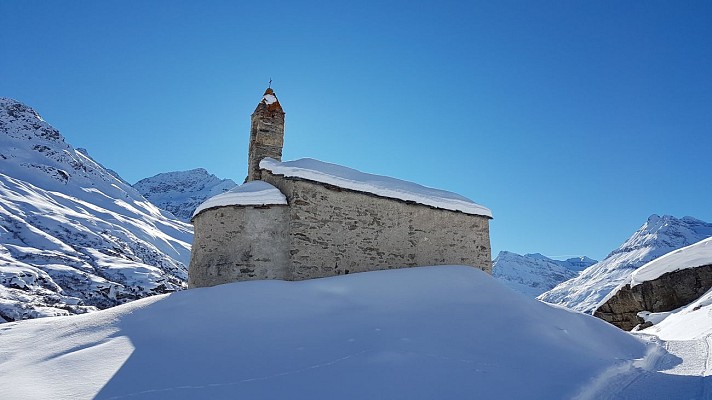 L'Ecot, hameau de haute altitude