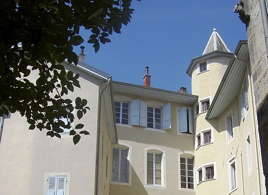 Hôtel de Cordon - Centre d'interprétation de l'architecture et du patrimoine