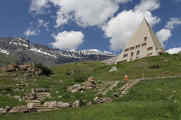 Le Jardin Alpin du Mont-Cenis