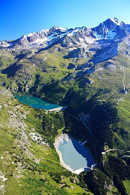 Lac de Plan d'Aval en Savoie - Alpes Vanoise à Aussois