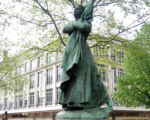 Statue La Sasson