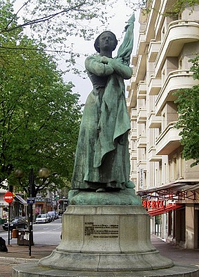 Statue La Sasson