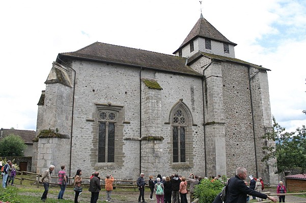 Site Clunisien-Prieuré de Contamine-sur-Arve