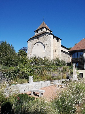 Site Clunisien-Prieuré de Contamine-sur-Arve
