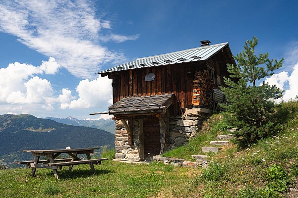 Les villages d'alpages