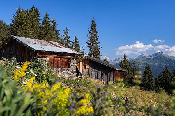 Les villages d'alpages