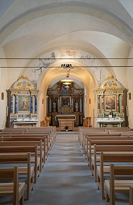 Eglise Saint-Loup de Servoz