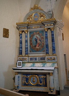 Eglise Saint-Loup de Servoz