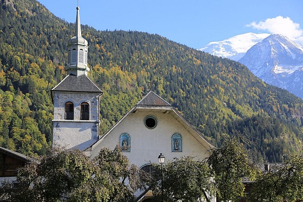 Eglise Saint-Loup de Servoz