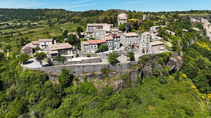 Saint-Laurent-sous-Coiron : Village de caractère