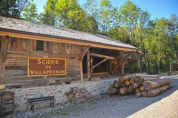 La Scierie de Villapeyron