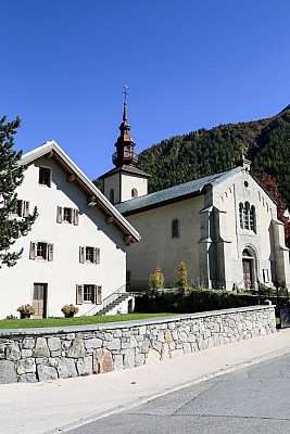 Eglise Saint Pierre d'Argentière