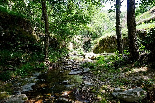 Mas cévenol de La Roquette