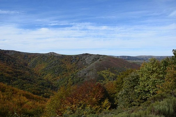 Vue depuis le col des Portes