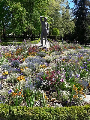 Le parc Rochegude