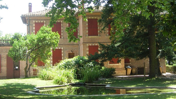 Le parc Rochegude